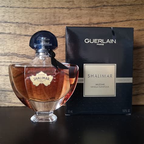 guerlain shalimar millesime vanilla perfume.